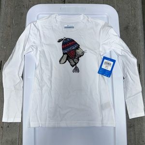 Youth Columbia TShirt Size M